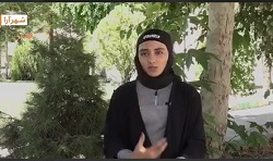 «کیمیا یوسفی» نماینده افغانستان در مسابقات دوومیدانی المپیک توکیو - خبرگزاری افغان ایرکا