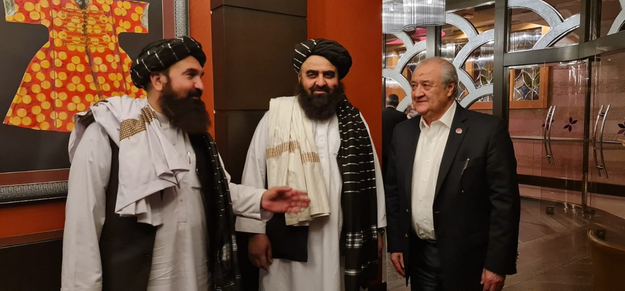  سرپرست وزارت خارجه طالبان با وزیر خارجه ازبکستان دیدار کرد - تصویر دوم خبر