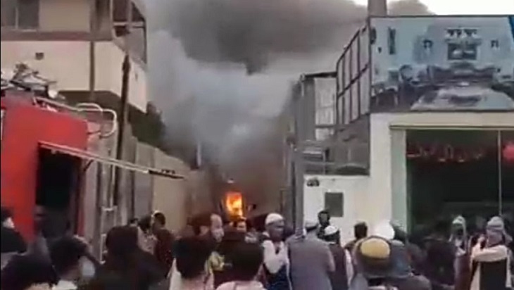  آتش سوزی در مزار شریف یک میلیون افغانی خسارت به بار آورد - خبرگزاری افغان ایرکا