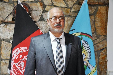 عارف شاه جهان به حیث والی فراه مقرر شد - خبرگزاری افغان ایرکا