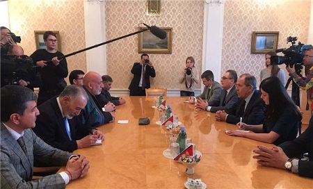 روسیه به تلاش هایش براى بازگشت صلح به افغانستان ادامه دهد - خبرگزاری افغان ایرکا