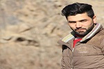 سید مشتاق حسینی، خبرنگار خبرگزاری صدای افغان زخمی شده است - خبرگزاری افغان ایرکا