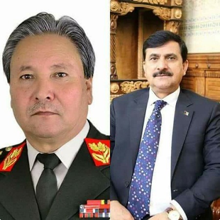 جنرال مراد على مراد به حیث فرمانده گارنیزیون کابل تعیین شد - خبرگزاری افغان ایرکا