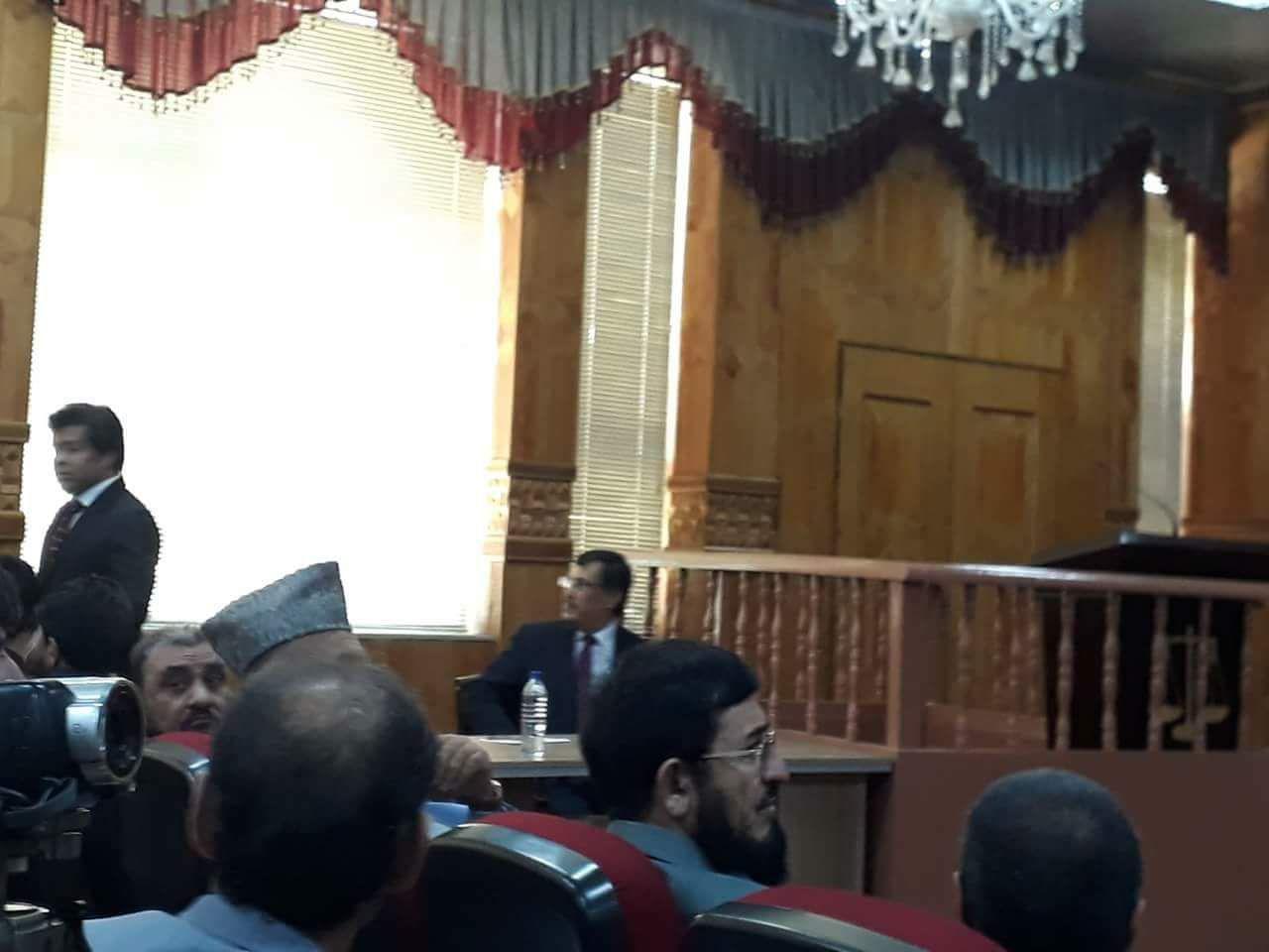 وحیدی در جلسه دادگاه: در جایگاهی هستم که باید اکلیل حکیمی می بود - خبرگزاری افغان ایرکا