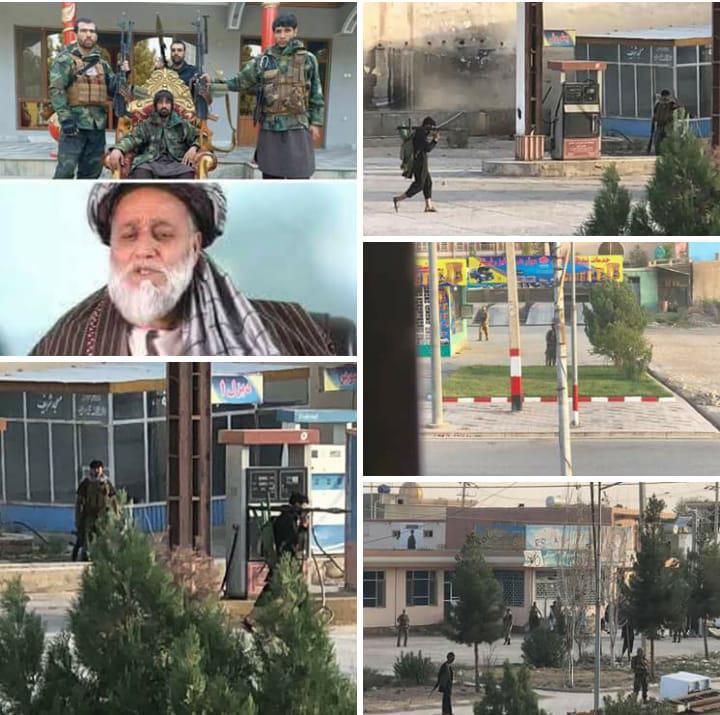 خانۀ اخترمحمد ابراهیم خیل محاصره شد - تصویر دوم خبر