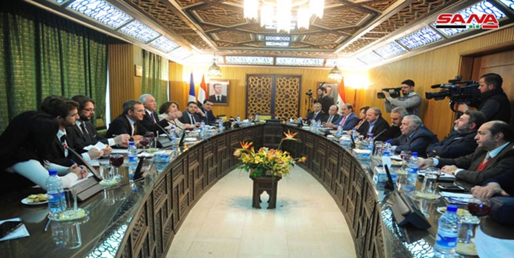 درخواست وزیر سابق فرانسوی برای تشکیل مجمع اقتصادی بین پاریس و دمشق - خبرگزاری افغان ایرکا