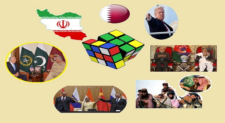 رئیس جمهور: تحقق صلح منوط به مشارکت کشورهای منطقه است - خبرگزاری افغان ایرکا