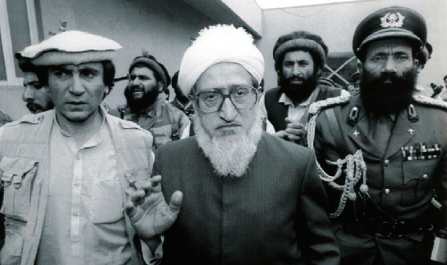 صبغت الله مجددی نخستین رئیس دولت اسلامی افغانستان درگذشت - خبرگزاری افغان ایرکا
