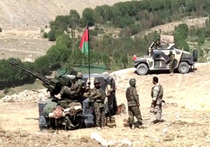  ولسوالی وردوج بدخشان پس از پنج سال به تصرف نیروهای دولتی درآمد - خبرگزاری افغان ایرکا