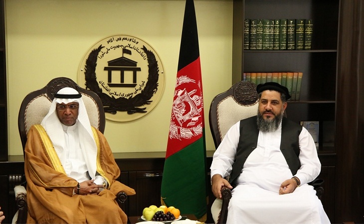 مواردی از دیدار سفیر با مسلم یار نشر شد که هیچ مورد بحث قرار نگرفته است - خبرگزاری افغان ایرکا