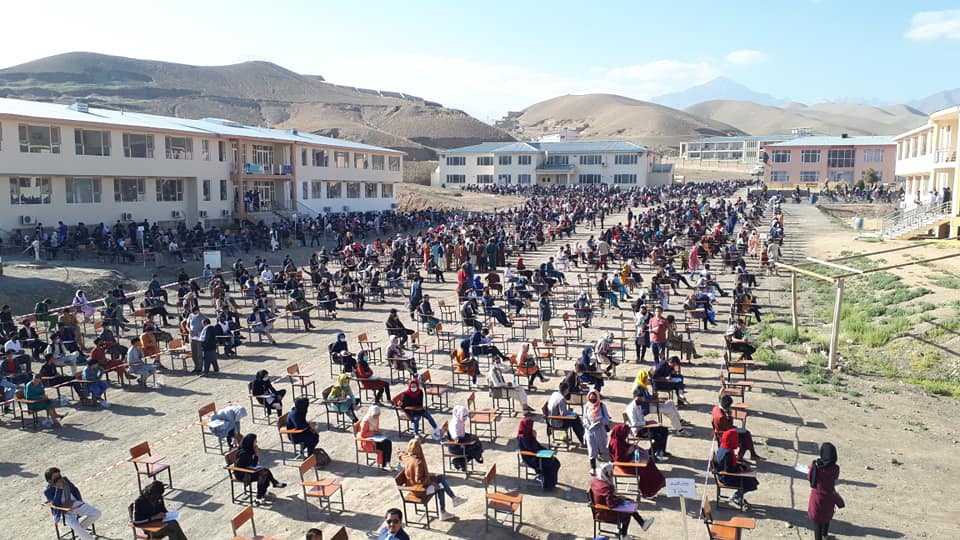 امتحان کانکور در بامیان با اشتراک بیش از 5 هزار تن برگزار شد - خبرگزاری افغان ایرکا