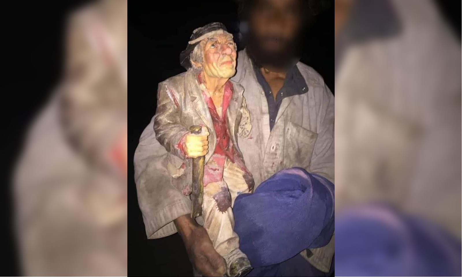 مجسمه ای که در قندوز از سوی معتادان کشف شده بود، به ریاست اطلاعات و فرهنگ سپرده شد - خبرگزاری افغان ایرکا