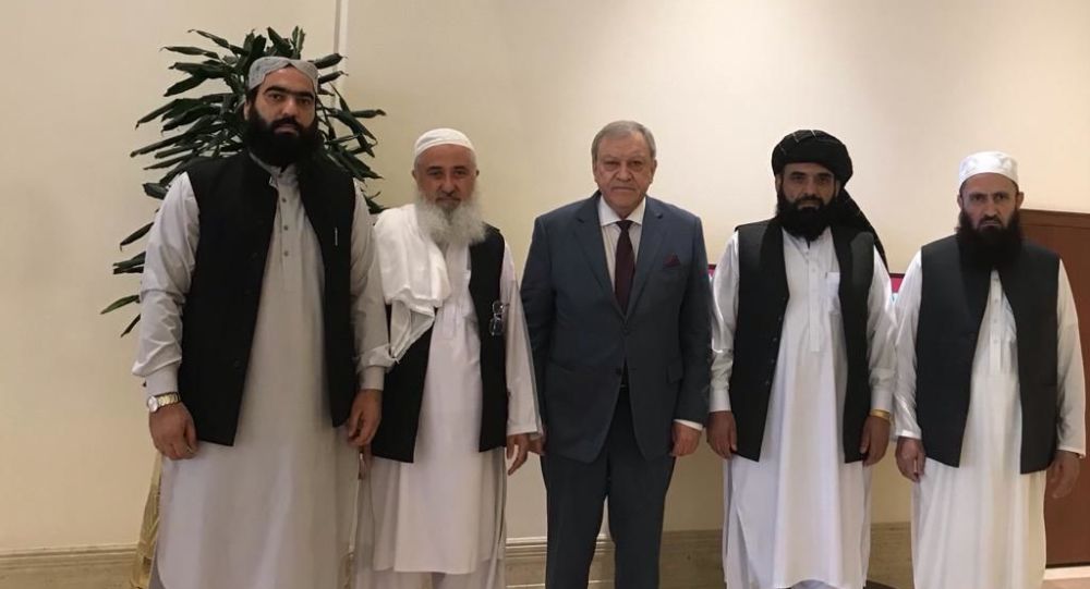 دیدار سفیر روسیه با نمایندگان طالبان در دوحه قطر - خبرگزاری افغان ایرکا
