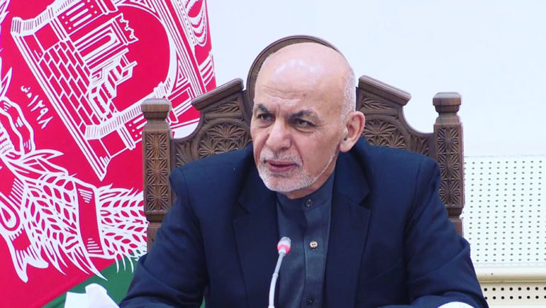 غنی: تلفات غیرنظامیان در حمله ی هوایی در ولسوالی خاشرود نیمروز بررسی شود - خبرگزاری افغان ایرکا
