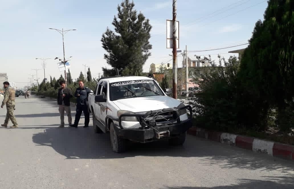انفجار در شهر مزار شریف - خبرگزاری افغان ایرکا