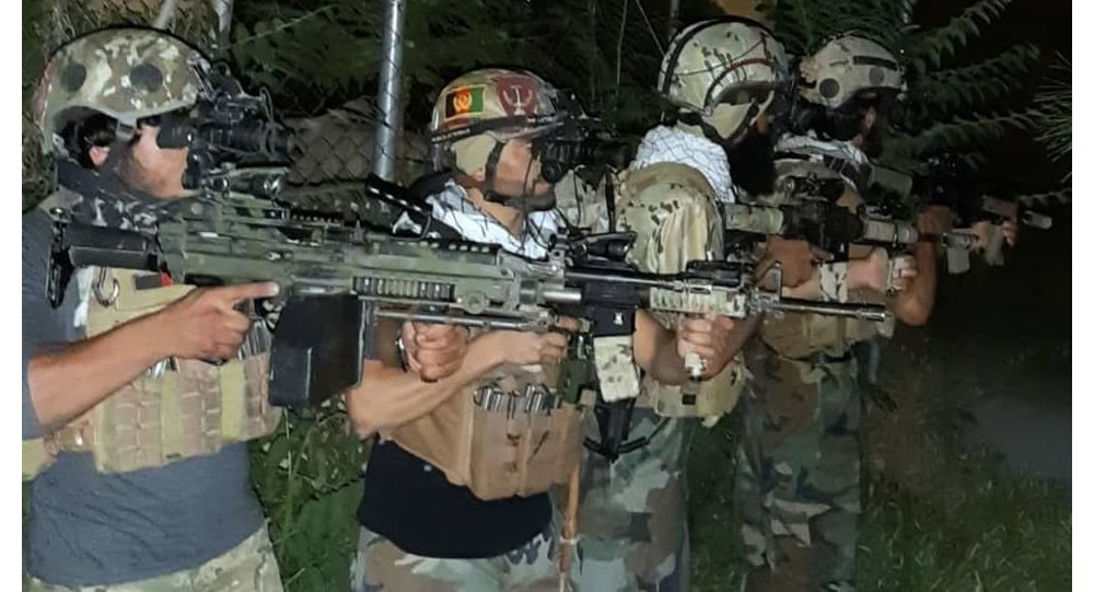 ولسوالی بلخ از وجود طالبان پاک شد - خبرگزاری افغان ایرکا