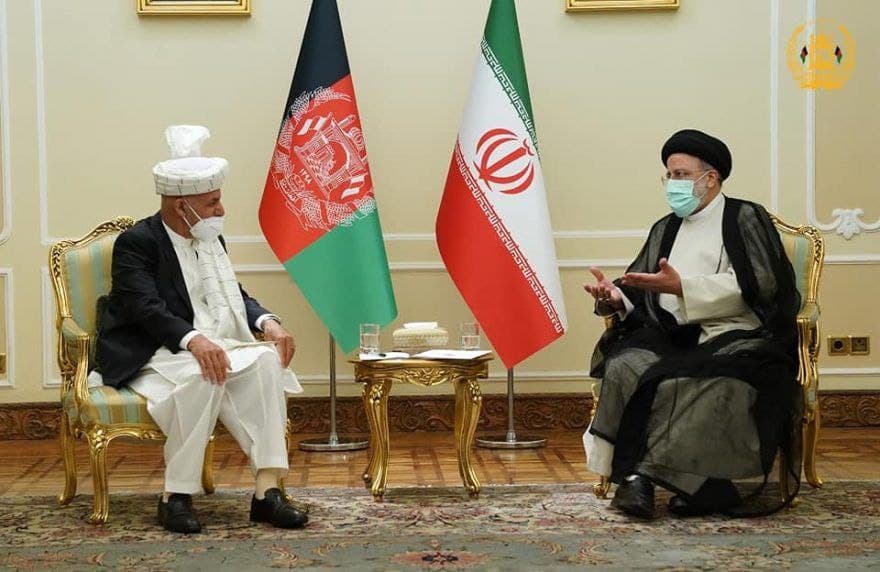 رئیسی در دیدار با غنی: افغانستان در سیاست خارجی ایران جای گاه ویژه دارد - خبرگزاری افغان ایرکا