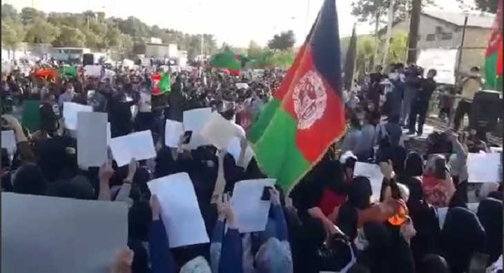 بیانیه اجتماع بزرگ مهاجرین افغانستانی استان اصفهان در اعتراض به اقدامات و سیاست های گروه تحریک طالبان - خبرگزاری افغان ایرکا