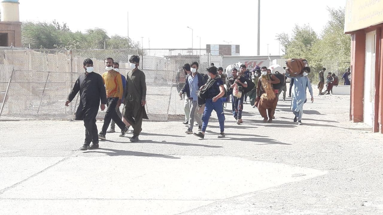 بازگشت روزانه 1500 مهاجر از ایران به افغانستان - تصویر دوم خبر
