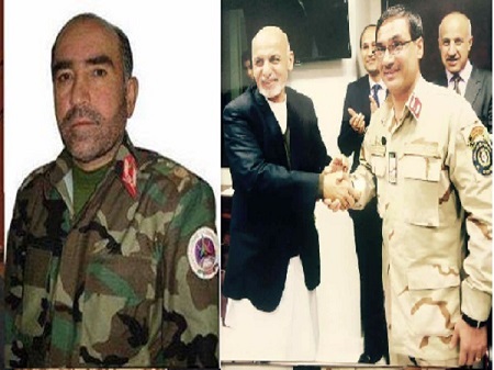 سرپرست وزارت دفاع و رئیس ستاد ارتش ملی کشور معرفی شدند - خبرگزاری افغان ایرکا