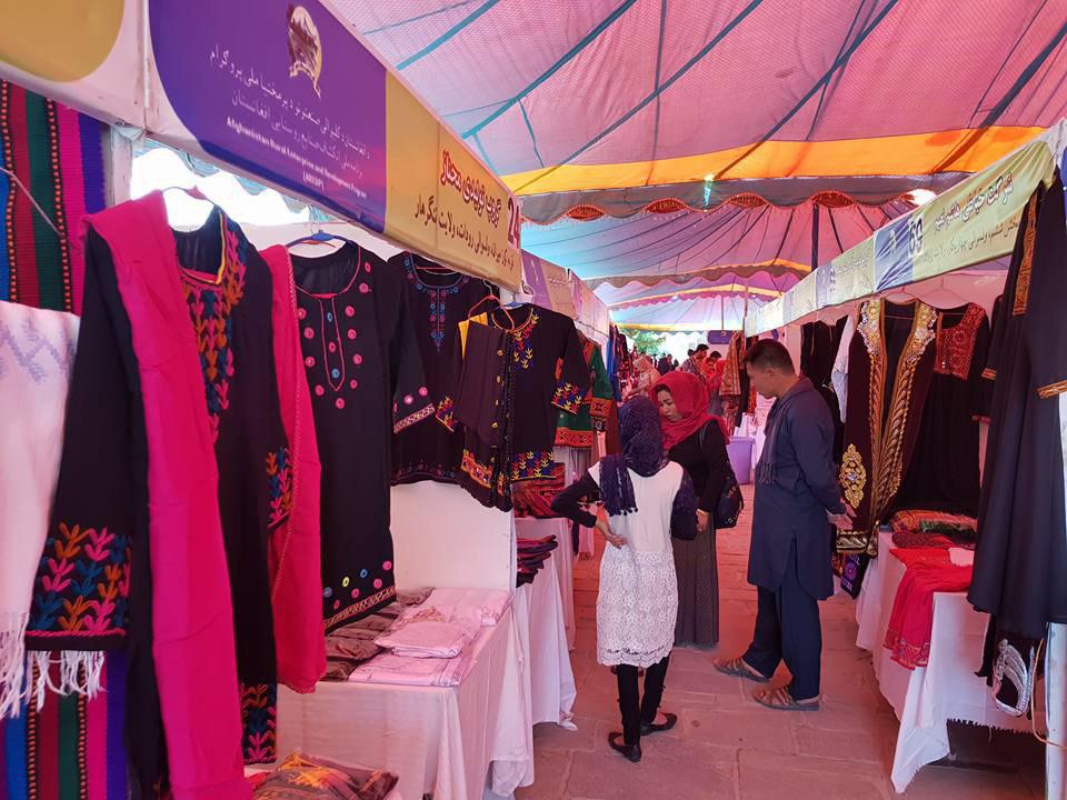 افتتاح نمایشگاه صنایع دستی در باغ بابر کابل به مدت سه روز - خبرگزاری افغان ایرکا