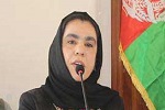 فریبا احمدی آمر ناحیه پنجم شهر مزار (عکس) - خبرگزاری افغان ایرکا