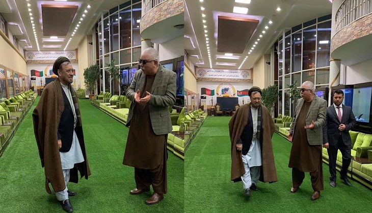 دیدار محمد محقق با جنرال دوستم! - خبرگزاری افغان ایرکا