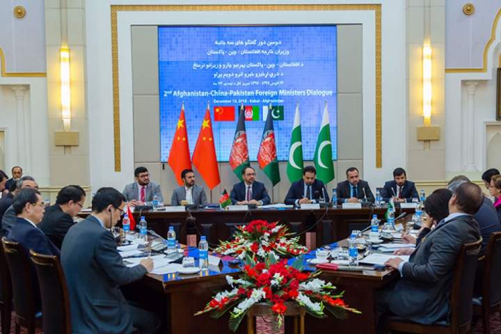 اعلامیه پایانی دومین دور گفت و گوهای وزیران خارجه افغانستان-چین-پاکستان در کابل - خبرگزاری افغان ایرکا