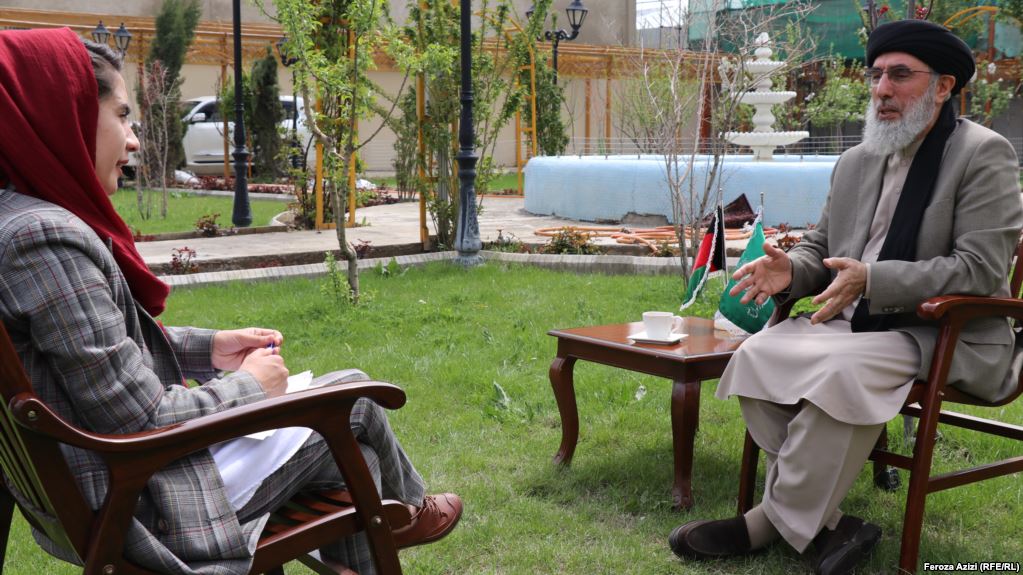 گلبدین حکمتیار برای اولین بار موقف اش در برابر پاکستان را واضح ساخت؛ پاکستان از طالبان حمایت می کند - خبرگزاری افغان ایرکا