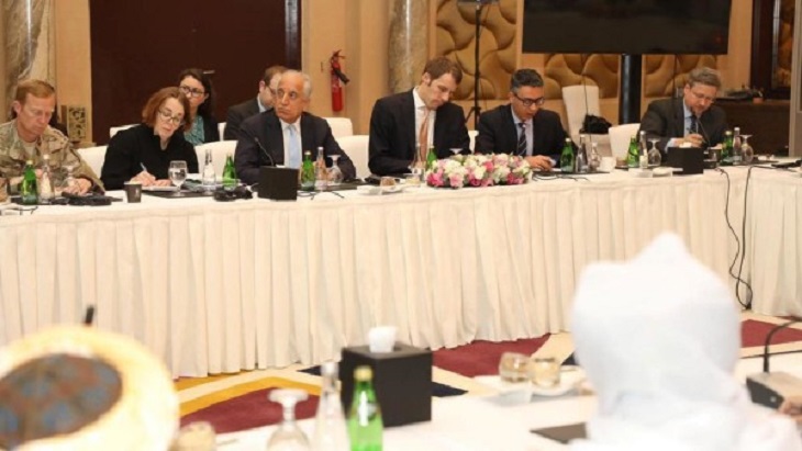 توافق آمریکا و طالبان روی بسیاری از موارد توافقنامه صلح در نهمین دور مذاکرات - خبرگزاری افغان ایرکا