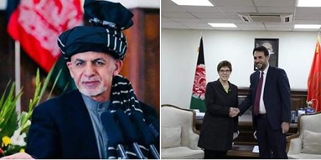 اشرف غنی احمدزی با برگزاری کنفرانس مطبوعاتی با وزیر دفاع آلمان هم خود و هم اسدالله خالد را تحقیر کرد! - خبرگزاری افغان ایرکا