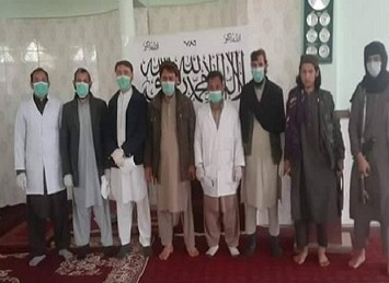 کرونا را جدی بگیرید؛ طالبان به باشنده گان دشت قلعه صابون دیتول توزیع کرد - خبرگزاری افغان ایرکا