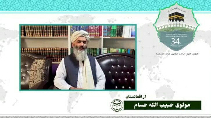  مولوی حبیب الله حسام: اگر ما مسلمانان به وحدت نرسیم مانند لقمه ای برای شکم دشمنان خواهیم بود