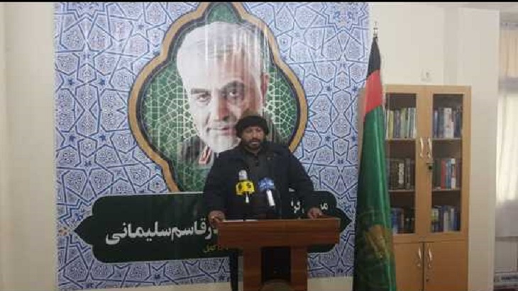  مولوی حنفی: شهید سلیمانی از تمامیت ارضی جهان اسلام دفاع کرد - خبرگزاری افغان ایرکا