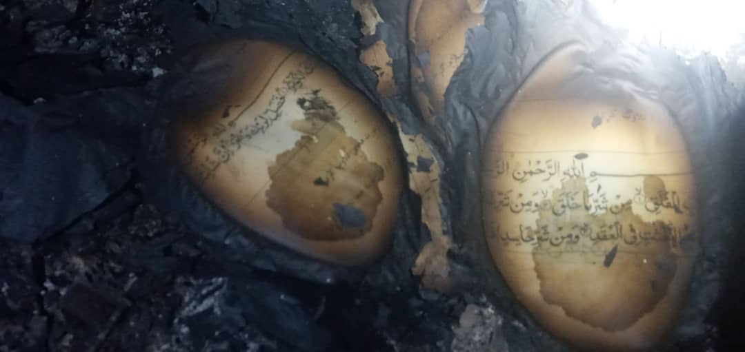 افراد ناشناس در هلمند یک مکتب را آتش زدند  - تصویر دوم خبر