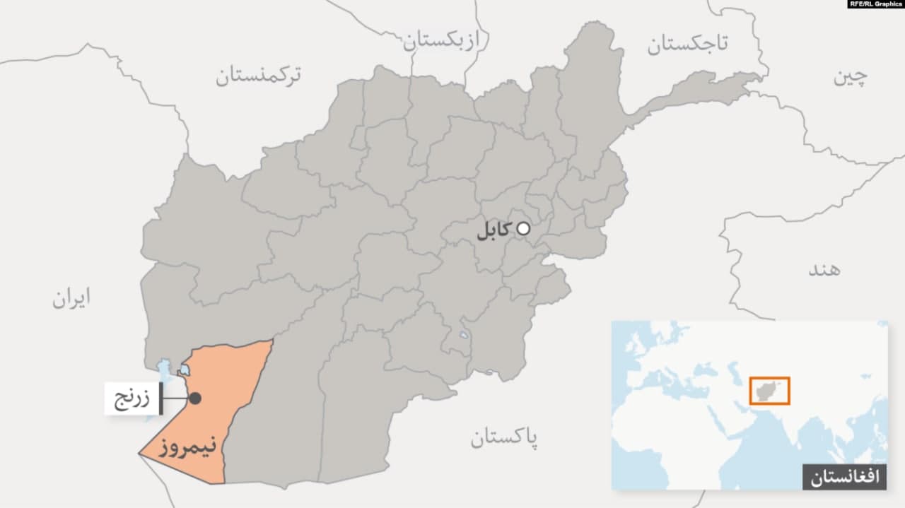 ولسوالی چخانسور ولایت نیمروز به دست  طالبان افتاد - خبرگزاری افغان ایرکا