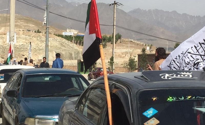 راهپیمایی موتری روز جهانی قدس در کابل؛ پرچم فلسطین به اهتزاز درآمد - تصویر دوم خبر