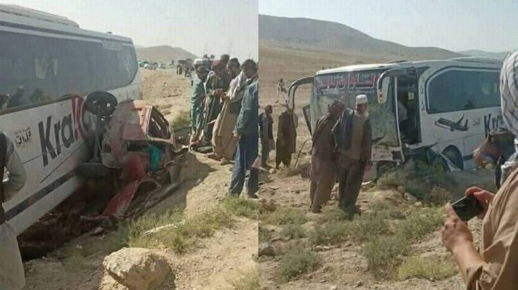 رویداد ترافیکی در غزنی جان شش عضو یک خانواده را گرفت - خبرگزاری افغان ایرکا