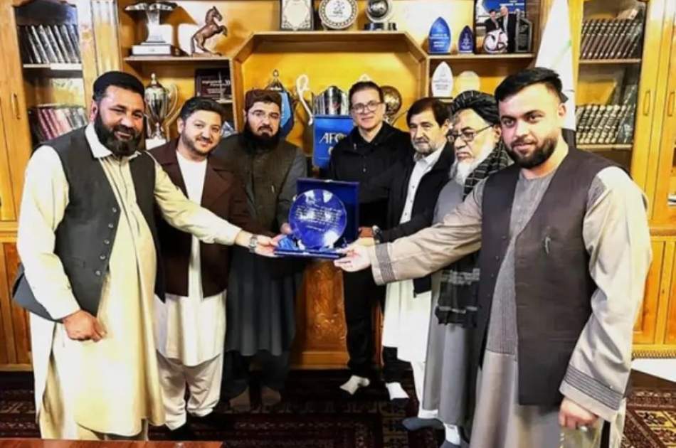 مجید مرتضایی با تیم ملی فوتسال افغانستان خداحافظی کرد - تصویر سوم خبر