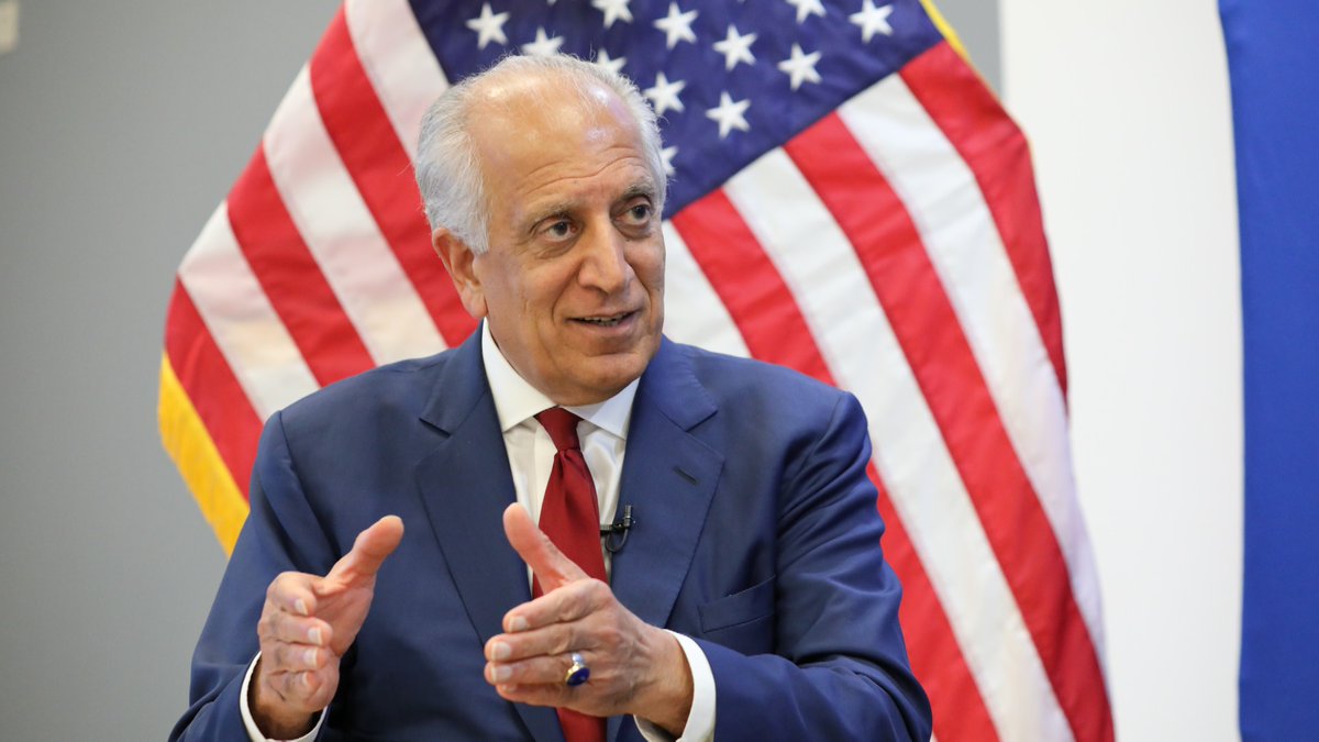 خلیل زاد: پاکستان هم از توبره می خورده و هم از آخور؟!