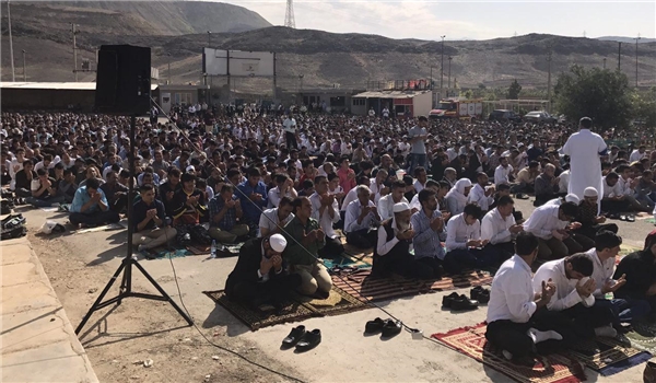 نماز عید فطر اهل سنت هموطن در تهران (عکس) - تصویر سوم خبر