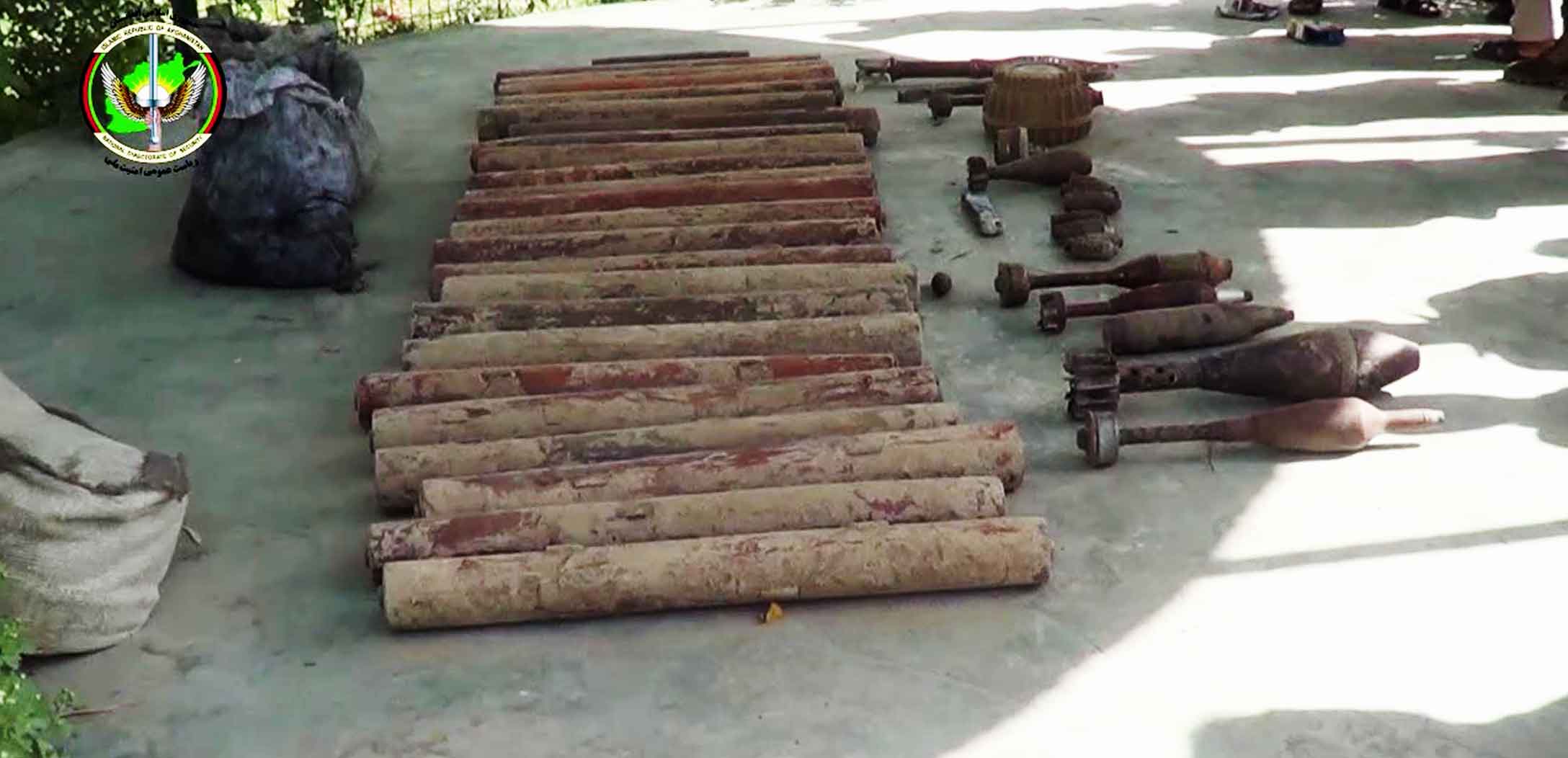 کشف ذخیره گاه مواد انفجاری داعش در ناحیه پنجم کابل - خبرگزاری افغان ایرکا