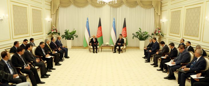 سران افغانستان و ازبکستان، بر گسترش همکاری های دو جانبه تاکید کردند - خبرگزاری افغان ایرکا