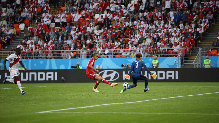 پرو 0 - 1 دانمارک؛ برتری شاگردان هاریده در شب درخشش اشمایکل - خبرگزاری افغان ایرکا