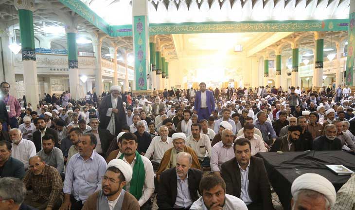 مراسم بزرگداشت آیت الله محسنی (ره) از سوی امام خامنه ای برگزار شد - تصویر دوم خبر