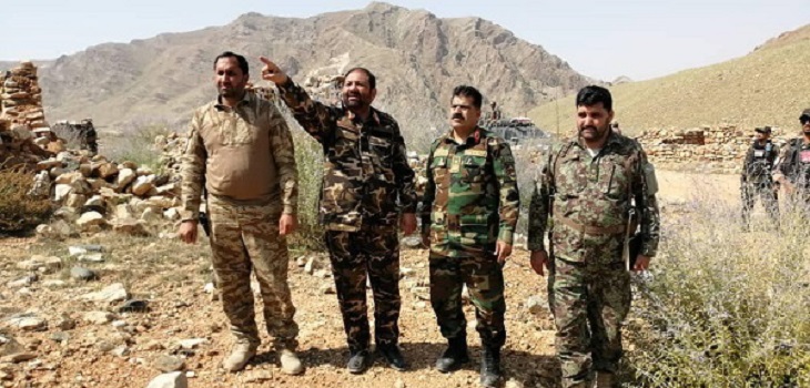  کشته شدن پنج عضو گروه تروریستی داعش در ننگرهار  - خبرگزاری افغان ایرکا