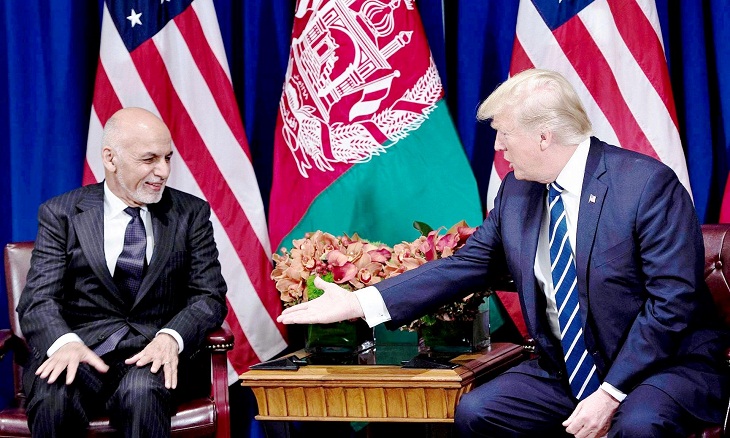 افشاگری مامور سیا مبنی بر عضویت اشرف غنی در سازمان سیا - خبرگزاری افغان ایرکا