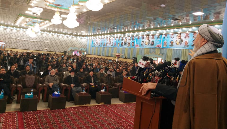 خلیلی: هیچ کسی از طریق تقلب نمی تواند بر مردم حکومت کند!  - خبرگزاری افغان ایرکا