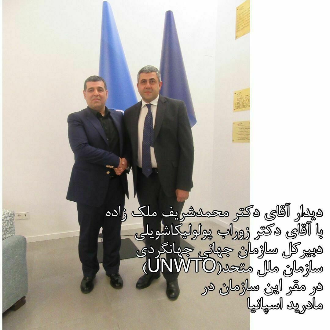 دکترای افتخاری اتحادیه بین المللی روئسای دانشگاه های جهان به یک «فارسی زبان» اهدا شد