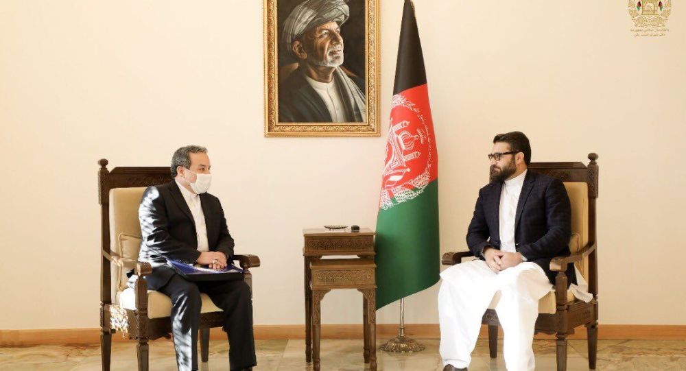 معاون وزیر خارجه ایران در دیدار با محب بر پشتیبانی ایران از افغانستان تاکید کرد - خبرگزاری افغان ایرکا